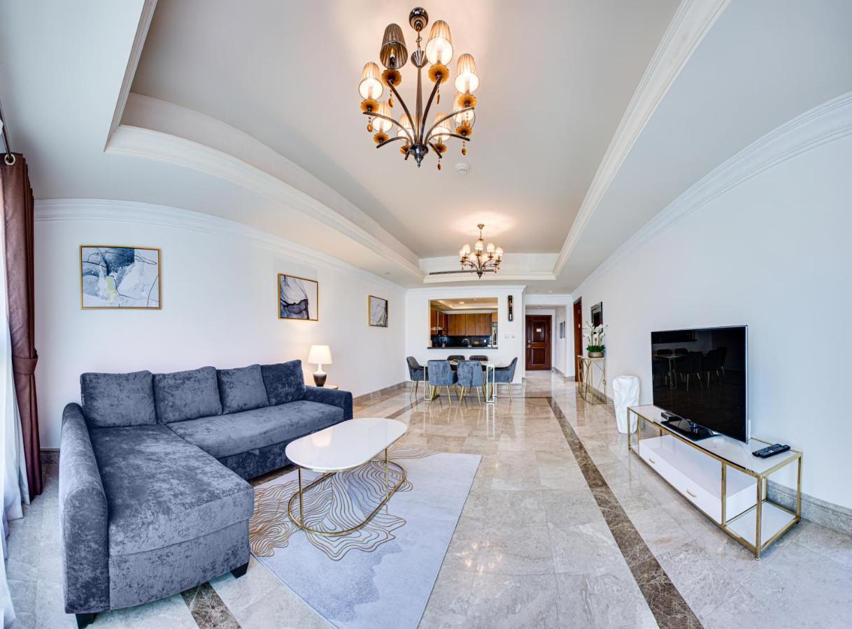 South & North Residence Palm Jumeirah Dubai Exterior foto