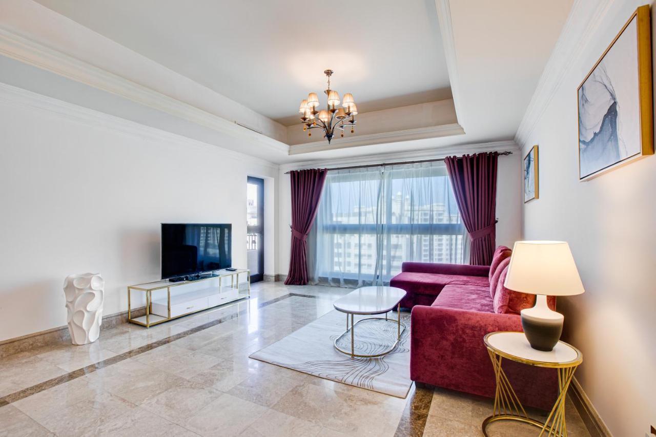 South & North Residence Palm Jumeirah Dubai Exterior foto