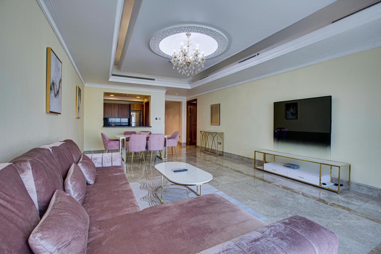 South & North Residence Palm Jumeirah Dubai Exterior foto