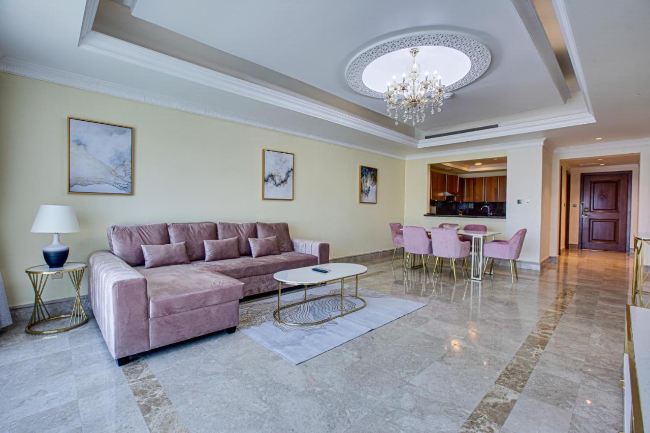 South & North Residence Palm Jumeirah Dubai Exterior foto