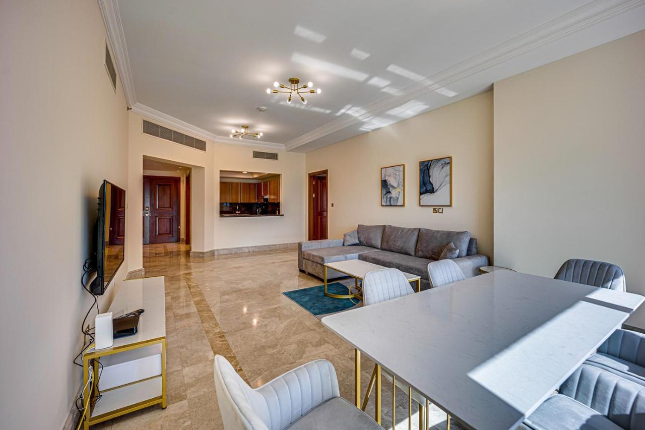 South & North Residence Palm Jumeirah Dubai Exterior foto