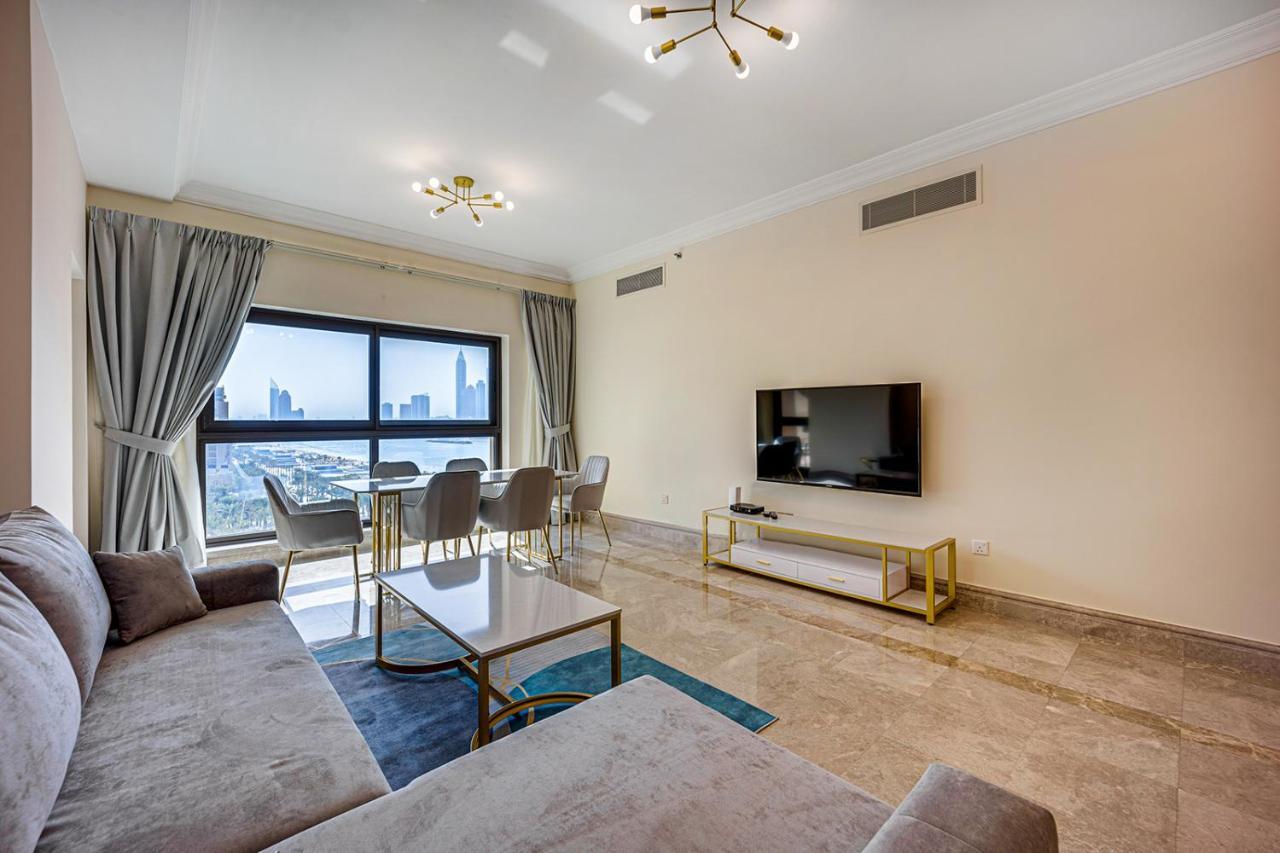 South & North Residence Palm Jumeirah Dubai Exterior foto