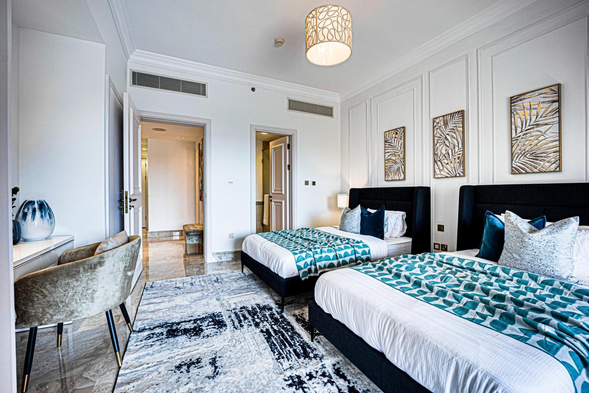 South & North Residence Palm Jumeirah Dubai Zimmer foto