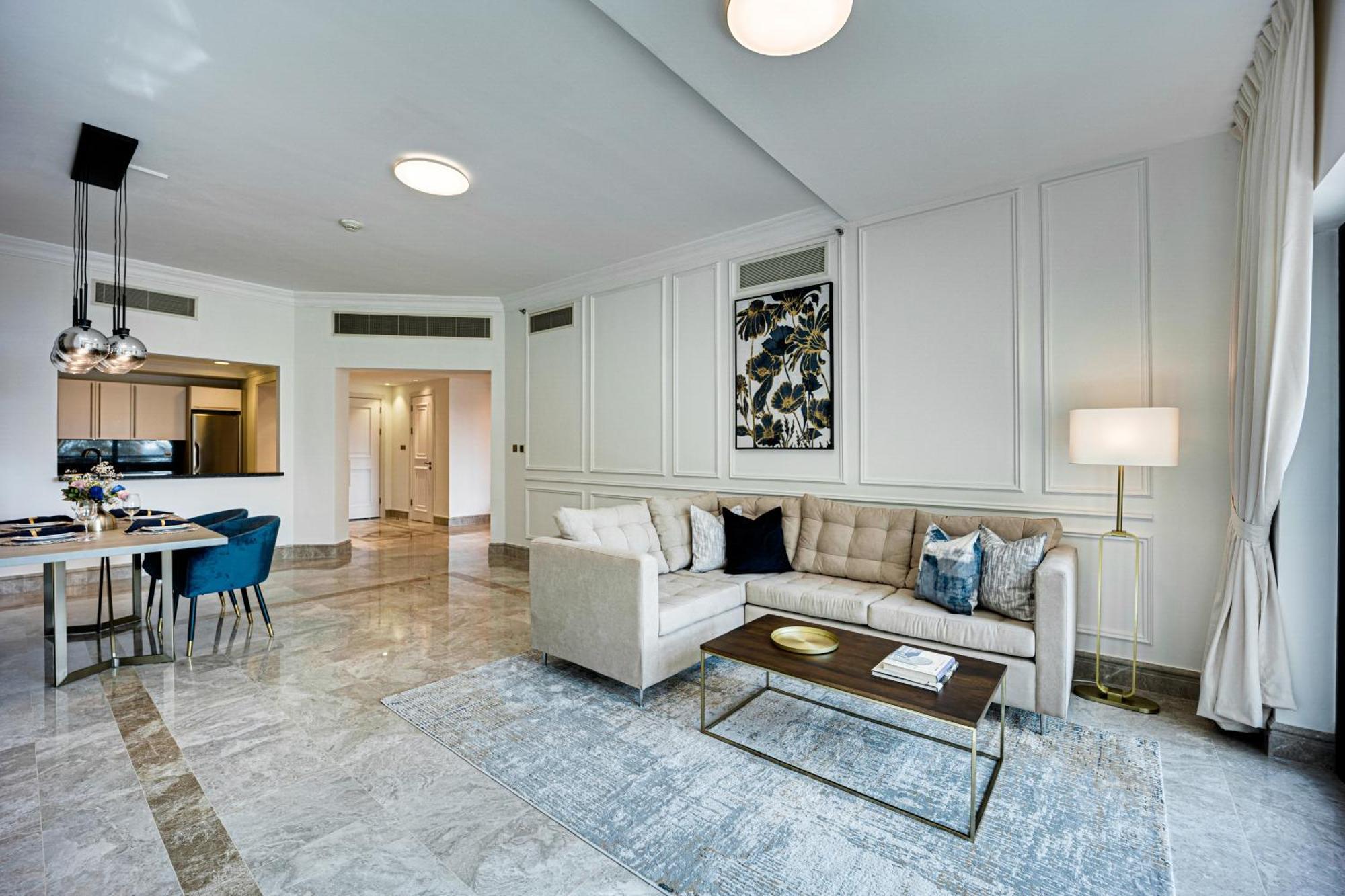 South & North Residence Palm Jumeirah Dubai Zimmer foto